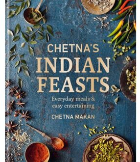 Octopus Publishing Chetna's Indian Feasts - Makan C