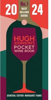 Octopus Publishing Hugh Johnson Pocket Wine 2024 - Johnson H
