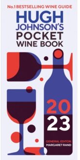 Octopus Publishing Hugh Johnson's Pocket Wine Book 2023 - Hugh Johnson