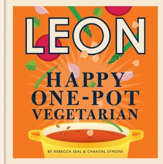Octopus Publishing Leon: Happy One-Pot Vegetarian - Rebecca Seal