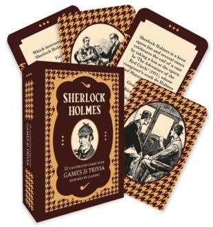 Octopus Publishing Sherlock Holmes - A Card And Trivia Game