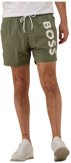 Octopus Zwemshorts Hugo Boss , Green , Heren - 2Xl,S