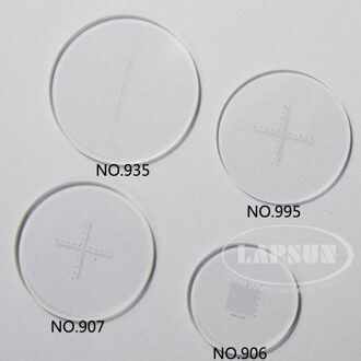 Oculair Micrometer en Podium Objectieve Kalibratie Dia voor Biologische Microscoop Oculaire Oculair Heerser DIA 19mm 23mm 26mm nee.906