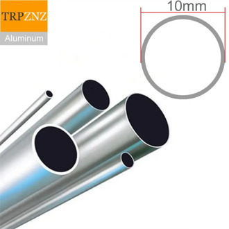OD10mm,6061 aluminum tube pipe,outer diameter 10mm,inner diameter 9mm,8mm,7mm,4mmhollow aluminum pipe,alloy aluminum tube