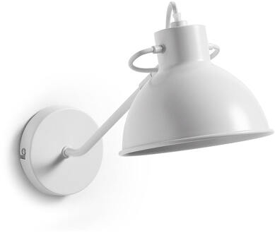Odalis Wandlamp Metaal ¿ 16,5 cm - Wit