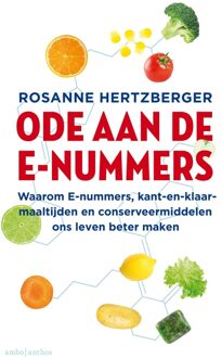 Ode aan de e-nummers - eBook Rosanne Hertzberger (902633088X)