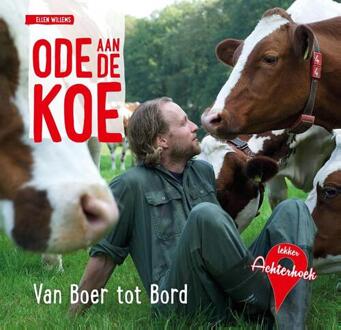 Ode aan de koe - Boek Ellen Willems (9491637037)