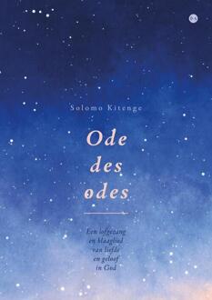 Ode des odes -  Solomo Kitenge (ISBN: 9789465093093)