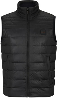 Odeno Mouwloos Vest voor Heren Boss , Black , Heren - Xl,L,M,S