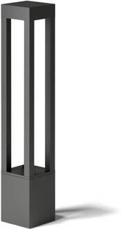 Odin LED tuinpadverlichting, hoogte 90 cm zwart, helder