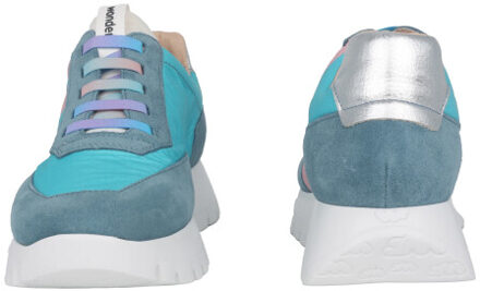 Odisei dames sneaker Blauw - 35