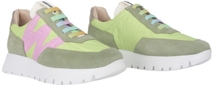 Odisei dames sneaker - maat 36 Groen
