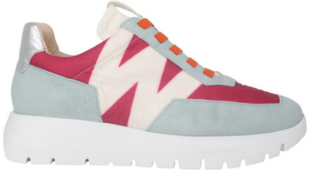 Odisei dames sneaker - maat 39 Veelkleurig