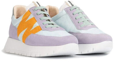 Odisei dames sneaker Paars - 41
