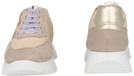 Odisei dames sneaker Taupe - 36