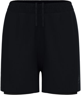 ODLO 2-in-1 short essential 4 inch Zwart - L
