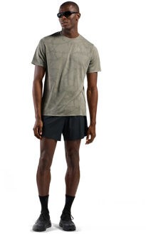 ODLO 2-in-1 short zeroweight 5 inch Zwart - XL