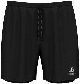 ODLO 2-in-1 shorts essential 5 inch Zwart - L