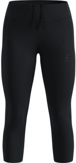 ODLO 3/4 Essential Legging Dames zwart - XS