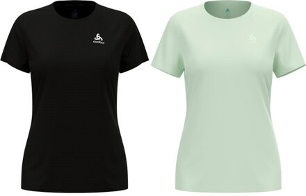 ODLO Actie Set 2 Stuks Dames groen