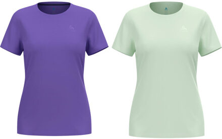 ODLO Actie Set 2 Stuks Dames groen