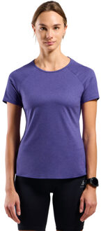 ODLO Active 365 T-Shirt Crew Neck T-Shirt Dames paars - XS
