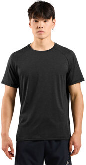 ODLO Active 365 T-Shirt Crew Neck T-Shirt Heren zwart - XL