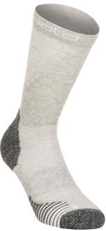 ODLO Active Crew Warm Hardloopsokken-Zilver - 36-38