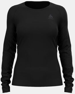 ODLO Active F-Dry Light Longsleeve Shirt Eco Dames Zwart