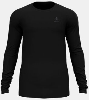 ODLO Active F-Dry Light Longsleeve Shirt Zwart - M
