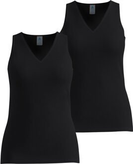 ODLO Active Light 2-Pack Singlet Dames zwart