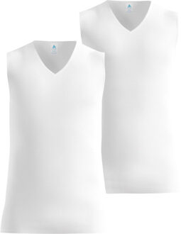 ODLO Active Light 2-Pack Singlet Heren wit - M