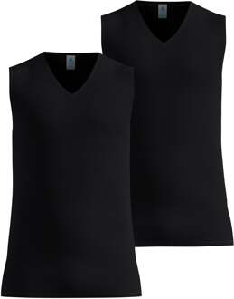 ODLO Active Light 2 pack Vest Heren-zwart - S,M,L,XL,XXL