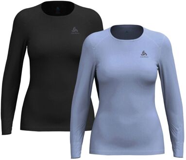 ODLO Active Warm Eco Base Layer Longsleeve Dames (2-pack) - XS