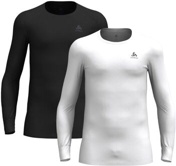 ODLO Active Warm Eco Base Layer Longsleeve Heren (2-pack) - M