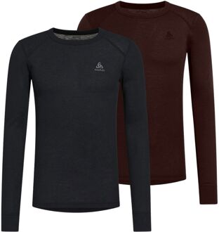 ODLO Active Warm Eco Base Layer Longsleeve Heren (2-pack) - M