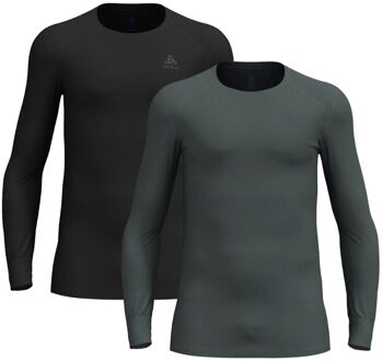 ODLO Active Warm Eco Base Layer Longsleeve Heren (2-pack) - S