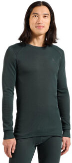ODLO Active Warm ECO Crew Neck Longsleeve Heren grijs - M