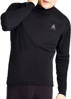 ODLO Active Warm Eco Shirt Heren zwart - L