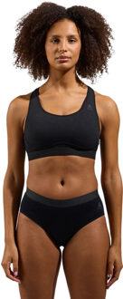 ODLO Ascent PW Medium Sports BH zwart - L