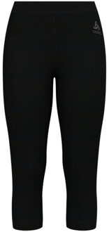 ODLO Bl bottom 3/4 merino 200 Zwart - S