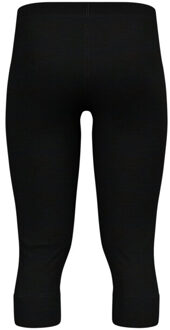 ODLO Bl bottom 3/4 merino 200 Zwart