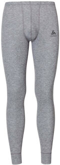 ODLO Bl Bottom Long Active Warm Heren Thermobroek - Grey Melange - Maat L