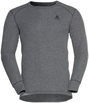 ODLO Bl Top Crew Neck L/S Active Warm Eco Grijs - M