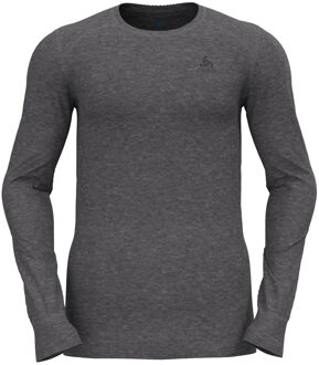 ODLO Bl Top Crew Neck L/S Active Warm Eco Grijs - M