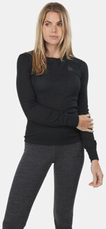 ODLO Bl Top Crew Neck L/S Active Warm Eco Thermoshirt Dames - Maat L