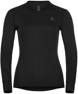 ODLO Bl Top Crew Neck L/S Active Warm Eco Thermoshirt Dames - Maat S