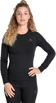 ODLO Bl Top Crew Neck L/S Active Warm Eco Thermoshirt Dames - Maat S