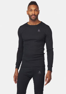 ODLO Bl Top Crew Neck L/S Active Warm Eco Thermoshirt Heren - Maat M