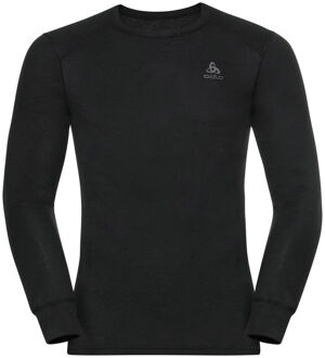 ODLO Bl Top Crew Neck L/S Active Warm Eco Thermoshirt Heren - Maat S